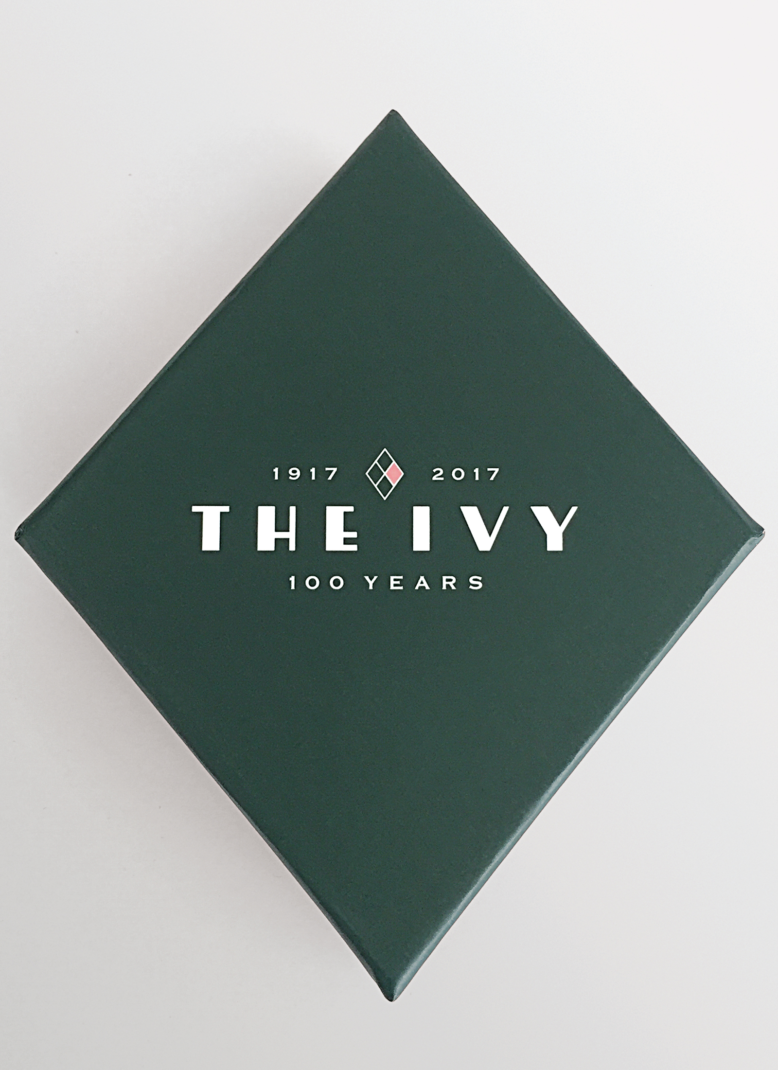 The Ivy celebrate 100 Years with Chocolate Box