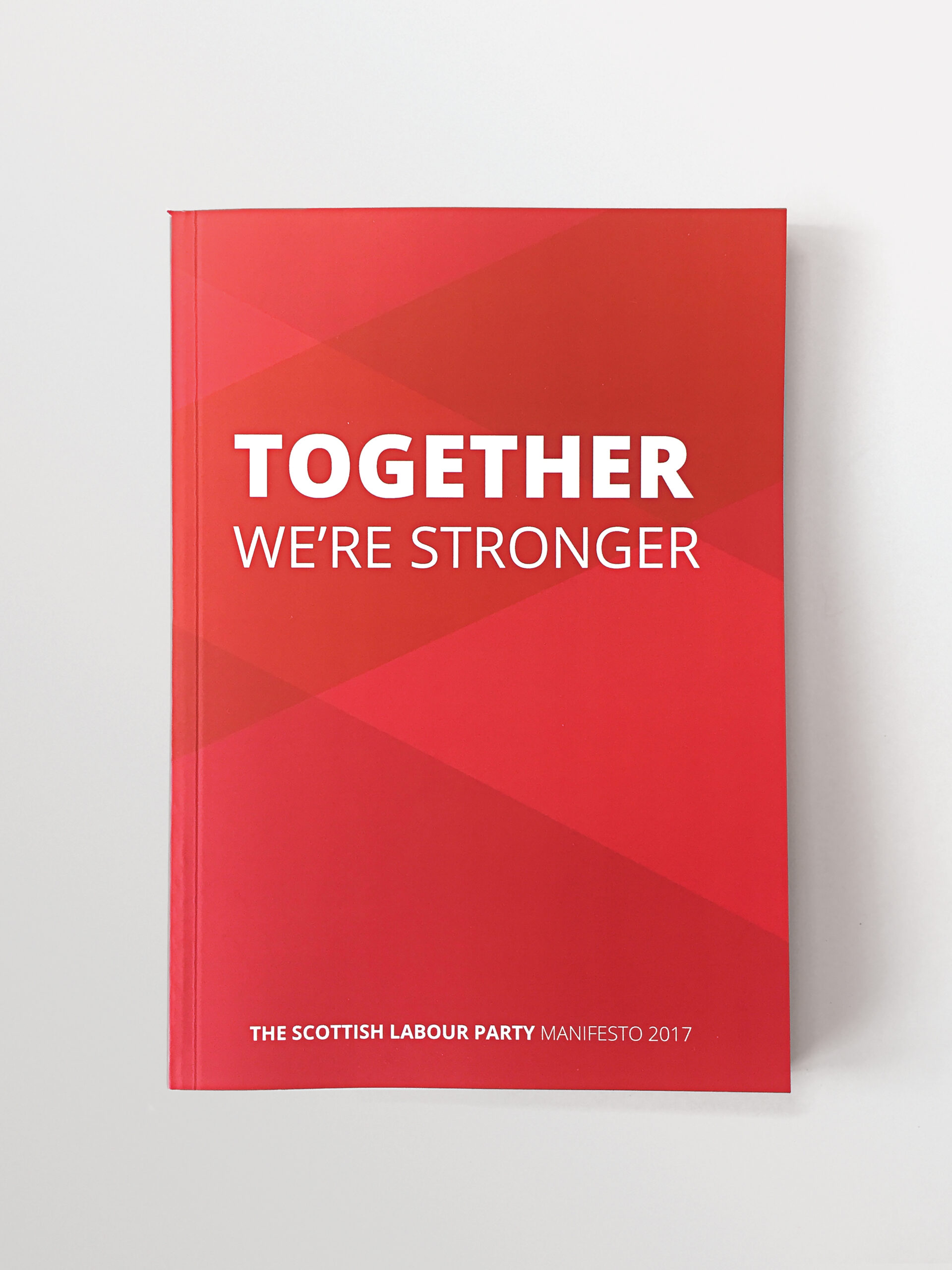 This week’s most talked about job – The Scottish Labour Party Manifesto